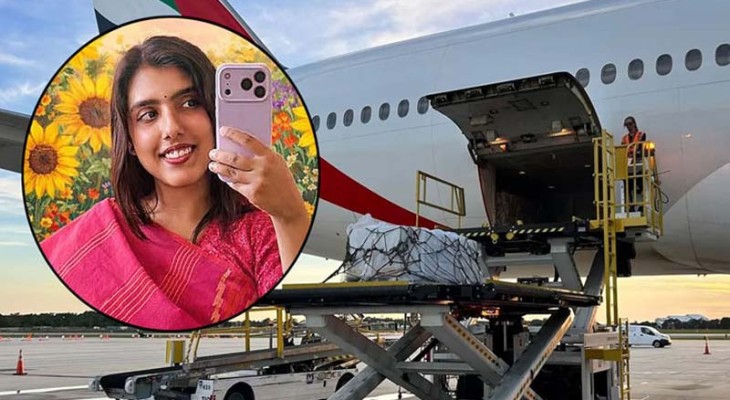 দেশে পৌঁছেছে যুক্তরাষ্ট্রে হত্যাকাণ্ডের শিকার শিক্ষার্থী বৃষ্টির মরদেহ
